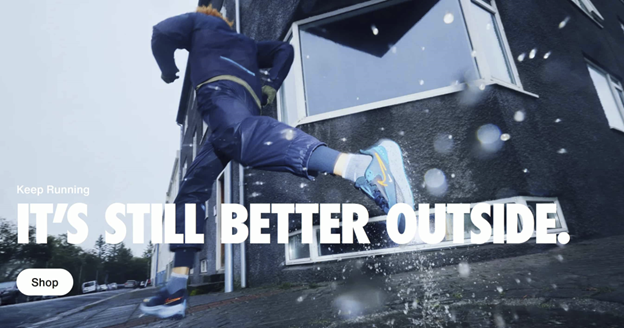 Nike psychographic segmentation