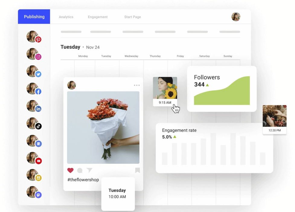 Buffer free ai tools for social media